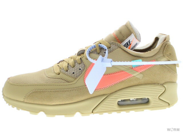 THE 10:NIKE AIR MAX 90 “OFF-WHITE”のスニーカー買取ならWORMTOKYOへ 