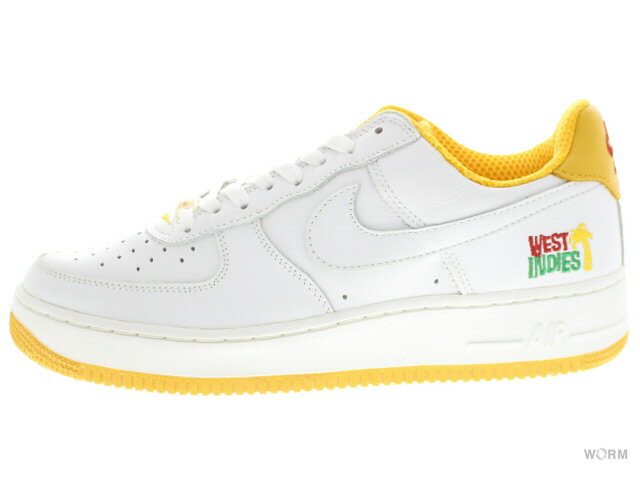 NIKE AIR FORCE 1 PLUS “WEST INDIES”のスニーカー買取ならWORMTOKYOへ ...
