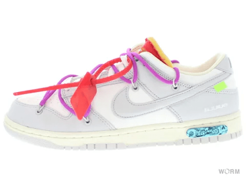 NIKE DUNK LOW / OW “OFF-WHITE LOT 45/50”のスニーカー買取なら ...